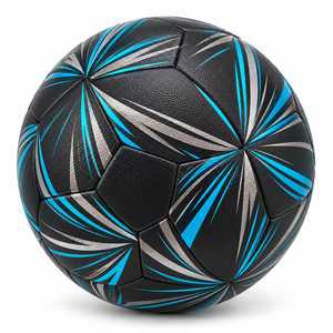 Ballon de football ESTRELLA INTERNATIONAL EI-FB-0011 Taille 5 en PU, cousu à la machine, léger, durable, 0,4-0,45 kg, entraînement intérieur/extérieur - Product Image 3
