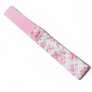 Hermosas Correas de Levantamiento de Pesas de Color Rosa, Antideslizantes, Amigables con la Piel, Ligeras, de Bajo Precio, con Estampado Floral y Servicio OEM - Product Image 5