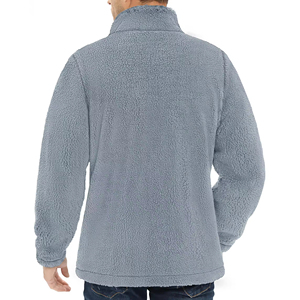 Best Material <b>Canvas</b> Stand Collar Windproof <b>Jacket</b> <b>for</b> <b>Men</b> Autumn Season Premium Quality Vintage Custom Made Sherpa <b>Jacket</b> - Product Image 6