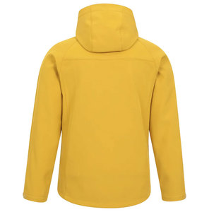 Windbreaker Waterproof Autumn Woolen Stand Collar Formal Solid Softshell Pullover Jacket for Unisex Hiking Running - Product Image 3