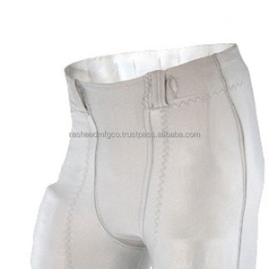 Tenue d'équipe personnalisée, uniforme de football américain, maillot de jeu respirant à manches courtes pour hommes, taille plus, 100% polyester - Product Image 6
