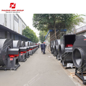 Ventilador Centrífugo PLG de Potencia de 0.37-200kW, Acero SS400, Accionamiento Directo, Tipo AC, Presión Media, Bajo Ruido Operativo, OBM Disponible - Product Image 5