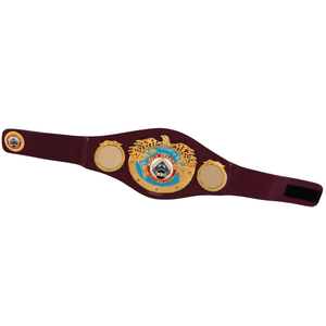 Customizable WBO <b>Boxing</b> Championship Belt with Gold Detailing – Personalized Logo and Design Options - Product Image 3
