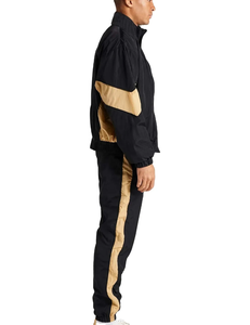 Survêtement en nylon respirant pour hommes, fabriqué sur mesure, avec broderie réfléchissante, coupe-vent, veste de survêtement d'hiver - Product Image 4