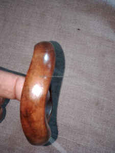 Brazaletes de moda para mujeres y niñas, joyería de madera a granel para madera de mango - Product Image 3