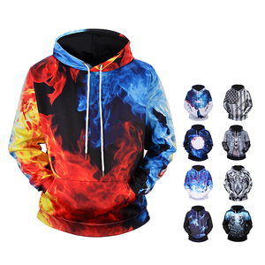 Sweat à capuche pour homme en sublimation, respirant, écologique, best-seller, nouveau, 100% coton, hiver, décontracté - Product Image 6