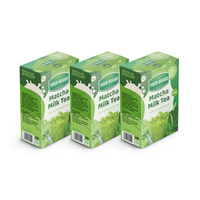 Produits du Vietnam Thé instantané Poudre de thé glacé premium Poudre de matcha Emballage en sachet 3 en 1 Poudre instantanée de thé au lait anglais