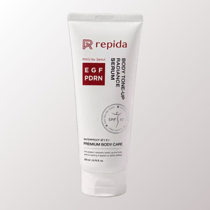 เซรั่มบำรุงผิวหน้าเกาหลี ผลิตภัณฑ์บำรุงผิว K-Beauty Ripida Body Tone-Up Radiance Serum ผลิตในเกาหลี สำหรับทุกเพศ ช่วยปรับผิวให้กระจ่างใส - Product Image 2