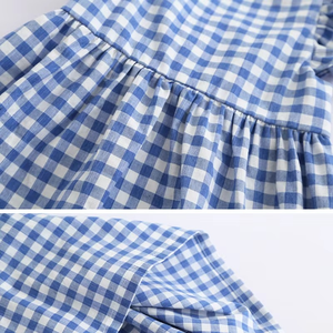 Nouvelle Robe d'Été 2026 pour Filles, Robe de Princesse Mignonne à Carreaux sans Manches pour Bébé, Vêtements pour Enfants et Tout-Petits - Product Image 2