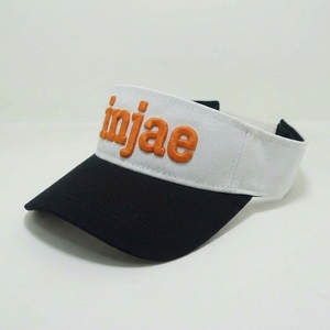Visera de Golf Personalizada OEM ODM con Bordado 3D, Visera Curva Ajustable, 100% Poliéster, Marca Privada, Gorra para Exteriores, MOQ Bajo, Personalización al por Mayor - Product Image 2