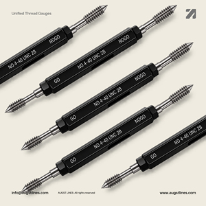 Jauges de filetage unifiées ANSI No 10-24 UNC/ No 10-32 UNF/ No 12-24 UNC/ No 12-28 UNF Classe 2B/3B UN Filetage grossier et fin - Product Image 3