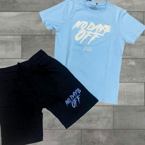 Conjuntos de Camiseta y Pantalones Cortos de Verano Personalizados, Impresos, de Alta Calidad, a Precio Económico, al por Mayor, Conjunto para Hombre Más Vendido - Product Image 5