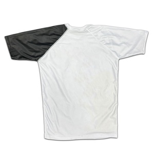 Conjunto de Rash Guard Personalizado con Logotipo Frontal, Manga Corta, Compresión, Protección Transpirable, Ecológico, UPF50+, para Artes Marciales No Gi - Product Image 2
