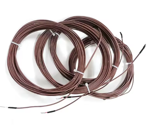 สายเทอร์โมคัปเปิลชนิด T พร้อมฉนวน FEP / PFA ขนาด 24 AWG ใช้สำหรับการวัดอุณหภูมิต่ำ - Product Image 1