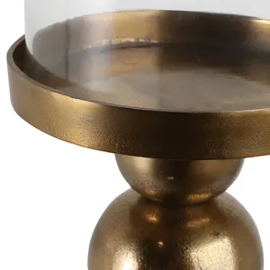 Elegant Handmade Round <b>Candle</b> Stand 41 Inch <b>Tall</b> Home Decoration for Christmas-Zahid Exports ZE-3539E - Product Image 4