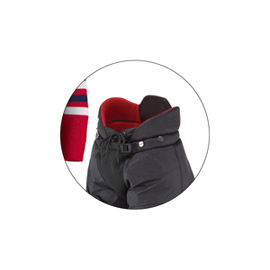 Vêtements de hockey sur glace personnalisés en gros, maillot de hockey sublimé de haute qualité avec short rembourré de protection, ensemble complet OEM - Product Image 4