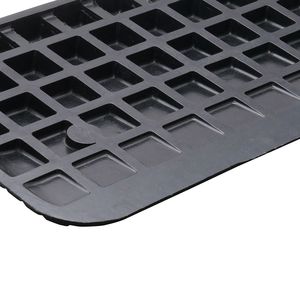 2\" Recycled Rubber Threshold <b>Ramp</b> with 33069 Lbs Load Capacity Power Doorway <b>Ramp</b> for Handicapped <b>Scooters</b> 2\" Rise - Product Image 4