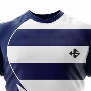 เสื้อเจอร์ซีย์รักบี้แบบสั่งทำชุดเครื่องแบบทีมรักบี้คุณภาพสูงพร้อมโลโก้และชื่อทีม - Product Image 6