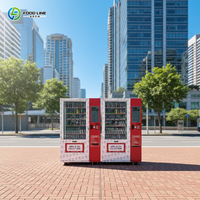 Distributeur automatique de boissons, de collations et d'œufs à grande capacité, en libre-service, fabriqué en Chine