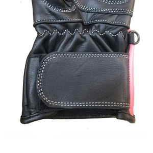 Gants de moto pour femmes de qualité supérieure avec protection des articulations, en cuir durable, antidérapants, respirants et antichocs - Product Image 2