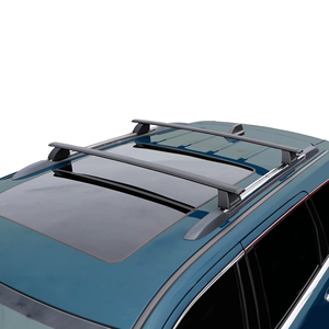 Barres transversales de toit de voiture en aluminium LCB-150010, porte-bagages universel pour toit, 2011-2022 - Product Image 5