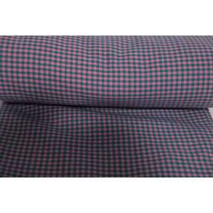 Cotton Handloom <b>Check</b> Fabric Eco-Friendly Indian Plaid Soft Lightweight Sewing Craft Dress <b>Curtain</b> Shirt Bag Material Yardage - Product Image 4