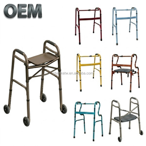 OEM ไต้หวัน รับผลิตอุปกรณ์ช่วยเดินแบบพับได้ อลูมิเนียมอัลลอยด์แบบพกพา  บริการครบวงจร  รับผลิตตามสั่ง - Product Image 1