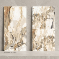 Dalles de marbre émaillé Vistaar Arbascato 120x240cm (4x8ft), carreaux de sol en porcelaine 1200x2400mm, meilleur prix pour carreaux de marbre en porcelaine.