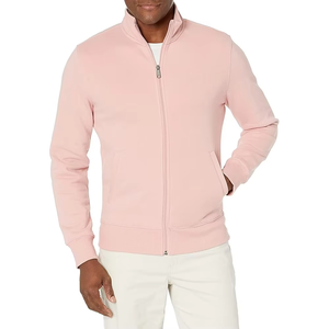 Sweat-shirt d'hiver pour homme, bleu ciel, 100% coton, coupe ample, manches longues, séchage rapide, avec deux poches avant - Product Image 1
