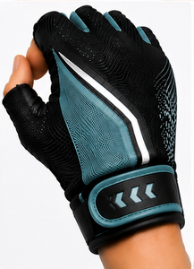 Gants de cyclisme d'été pour hommes et femmes, design perforé rafraîchissant, pour la pratique du vélo en plein air, la course, le fitness, les sports, confortables - Product Image 5