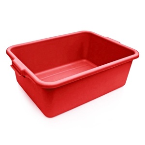 Multifunction <b>Plastic</b> Kitchen Commercial Bus Box Wash Tub Basin 5 Inch and 7 Inch Height <b>Plastic</b> <b>Tote</b> Boxes - Product Image 2