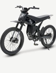 SPECIAL OFFER GT73PROS Electric Dirt Bike for Adults Teens 60V Max 50MPH & 36AH Dual Battery Electric Dirtbike 85 Mile Long <b>Rang</b> - Product Image 1