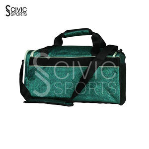 Bolsa de Gimnasio Deportiva Cuadrada Grande de Diseño Clásico y Lujoso con Estampado Personalizado, Bolsa de Lona Rosa para Hombre y Mujer - Product Image 6