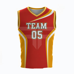 Uniforme de Baloncesto de Alta Calidad, Pantalón Corto 100% Poliéster, Transpirable, Antibacterial, Precio Económico al por Mayor, Combo de Fabricante - Product Image 1