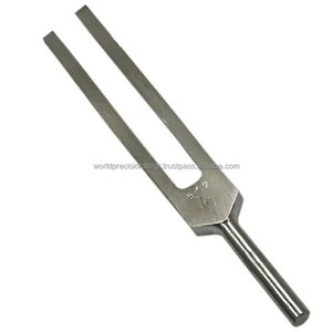 Juego de Diapasones Médicos Manuales de 128Hz, 256Hz y 512Hz, Kit de Instrumentos Quirúrgicos de Diagnóstico con Estuche de Transporte para Pruebas de Audición en Clínicas - Product Image 5