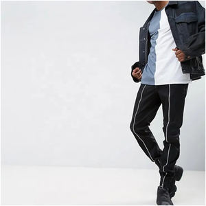 Camiseta de Algodón Regular para Hombre, Camiseta Color Block - Azul, Camiseta Better Basics, Personalizada para Hombre - Product Image 4