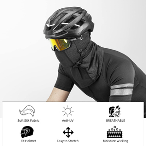 Cache-cou et cagoule intégrale unisexe réglable en polyester de haute qualité, protection solaire rafraîchissante pour l'été, idéal pour la course à pied - Vente en gros - Product Image 3