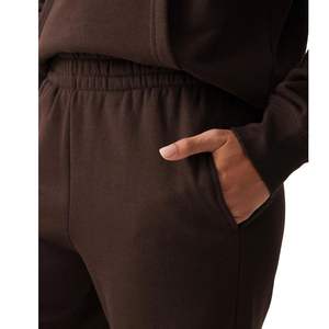 กางเกงวอร์มขายดีสำหรับผู้หญิง เอวสูง ขากว้าง สวมใส่สบาย ทรงหลวม กางเกงลำลอง รับทำโลโก้ ขายส่ง - Product Image 3