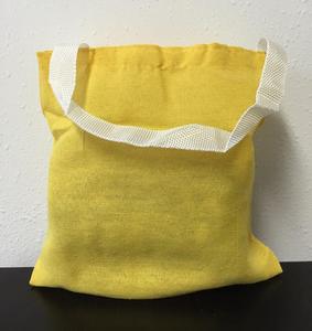 Sac fourre-tout en toile 100 % coton réutilisable avec soufflets latéraux, bretelles, personnalisable avec logo, écologique, grand format (plus de 50 cm), promotionnel - Product Image 6