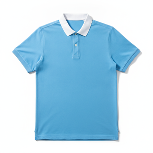 Camisetas Polo Casuales para Hombre, Nuevo Diseño en Venta, Logotipo Personalizado, Color Sólido, Transpirables - Product Image 1