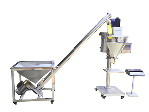 Máquina Automática de Llenado de Harina y Polvo Químico de 1-5 kg, Bomba de Tipo Auger con Motor PLC, Componentes Principales para Envasado de Alimentos, Ropa y Cartones - Product Image 2