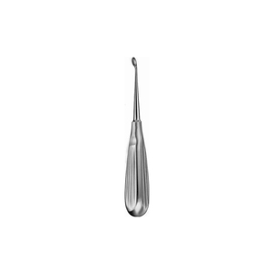 Curette Fourteen Inch Size Two Zero Angled Tip Stainless Steel Surgical Instrument for Orthopedic Surgery for sale - Product Image 4