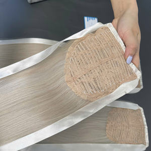 Extensions de cheveux naturels ondulés de qualité supérieure tendance 2026, nuances argentées, cheveux humains vietnamiens, lisses et sans nœuds - Product Image 4