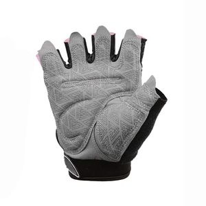 Universal Fit Adjustable <b>Strap</b> Non-Slip Half <b>Finger</b> Cycling Gloves Durable Quality Unisex Polyester Summer Customized Packaging - Product Image 2