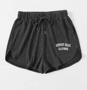 Pantalones Cortos Deportivos Casuales Unisex, Corte Regular, Forrados, de Spandex/Algodón, para Verano - Product Image 1