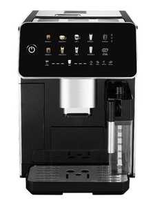 Machine à café expresso entièrement automatique avec <span class=keywords><strong>grand</strong></span> écran, en acier inoxydable, appareil commercial avec réglage à trois niveaux - Product Image 2
