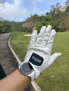 Gant de golf en cuir Cabretta personnalisé OEM Indonésie, respirant, confortable, conçu pour la performance, logo personnalisé disponible - Product Image 3