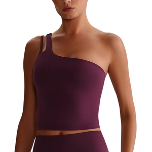 Top Deportivo de Yoga con Logotipo Personalizado, Nuevas Tendencias de Moda, Sujetador Deportivo de Alta Sujeción, Sin Costuras, Cómodo, Elástico, Transpirable y Duradero - Product Image 5