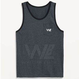 Camiseta sin Mangas Más Vendida a Precio Económico, Camiseta sin Mangas para Hombre con Diseño y Talla Personalizados, Camiseta sin Mangas para Hombre para Uso Deportivo - Product Image 6