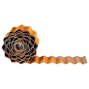 Bordatura Paesaggistica in Acciaio al Carbonio da 40 piedi x 6 pollici, Strisce Metalliche Pieghevoli di Facile Installazione per Bordure e Marciapiedi - Product Image 1